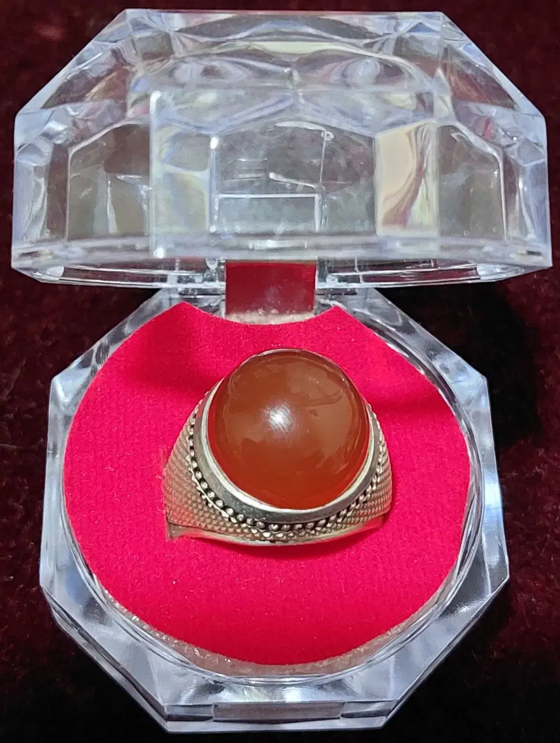 انگشتر نقره عقیق یمن|جواهرات|همدان, |دیوار