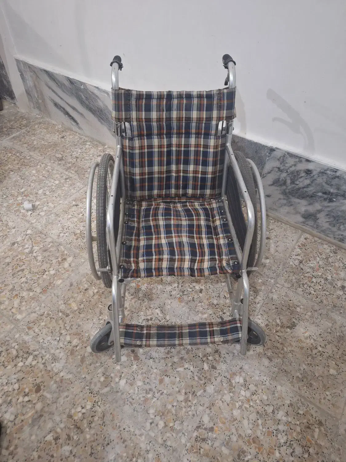 ویلچر آلومینیوم  اصل المان|آرایشی، بهداشتی، درمانی|مشهد, ابوذر|دیوار