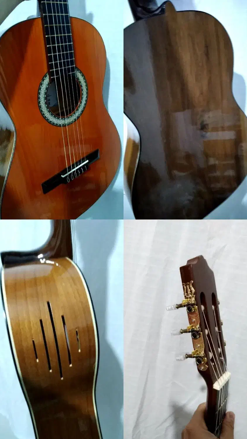 گیتار حرفه ای دستساز|حراج|تالش, هشتپر|دیوار