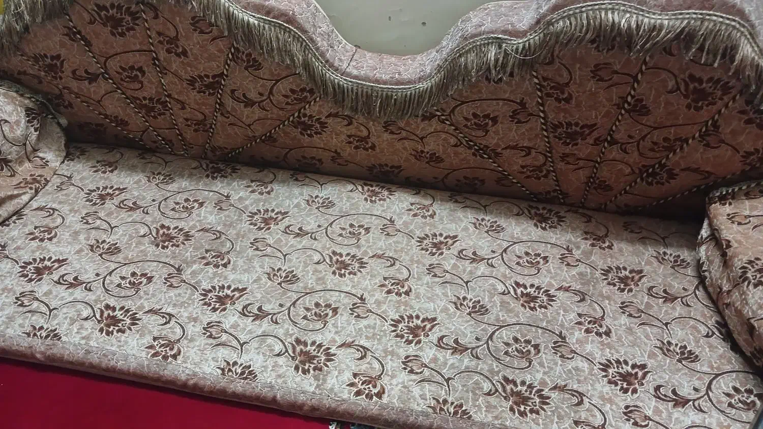 تشک کناری همراه پشتی|تشک تختخواب|اهواز, شریعتی جنوبی|دیوار