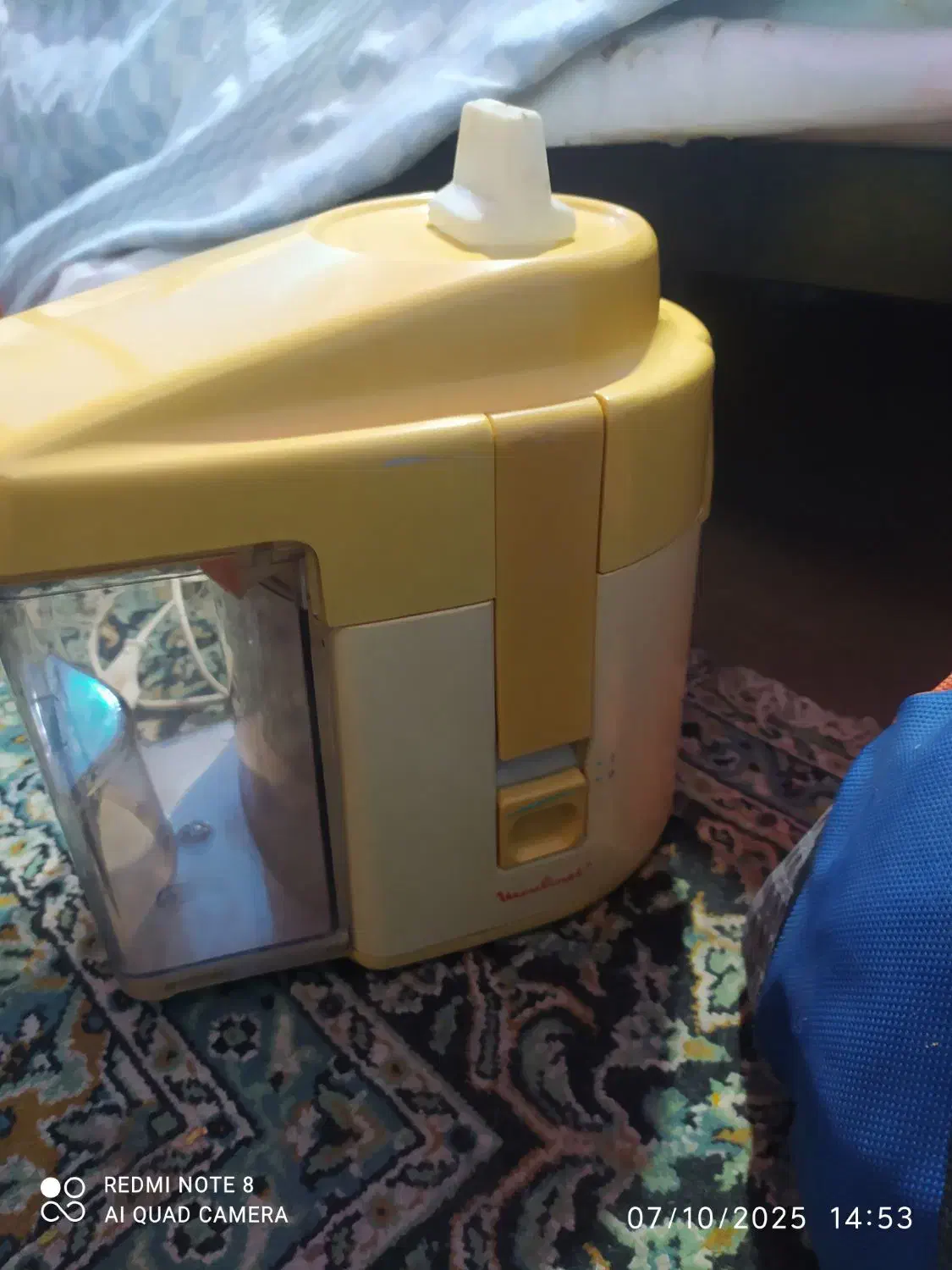 دستگاه آبمیوه گیری مولینت|آبمیوه‌گیر و آب‌مرکبات‌گیر|ساری, |دیوار