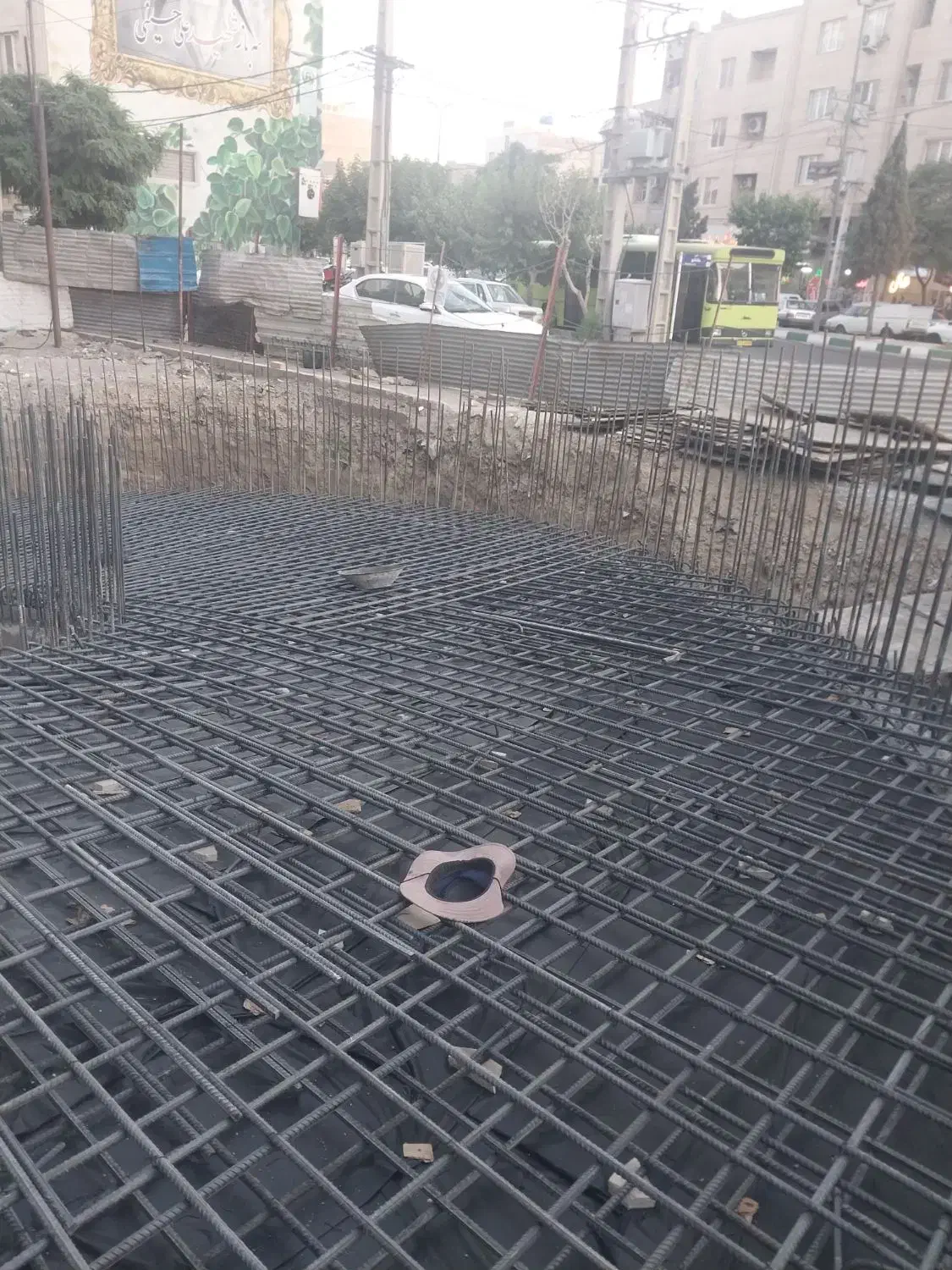 آرماتوربندی ، جوشکاری ، رابیست، نرده ، حفاظ|خدمات پیشه و مهارت|قدس, شهر‌قدس|دیوار