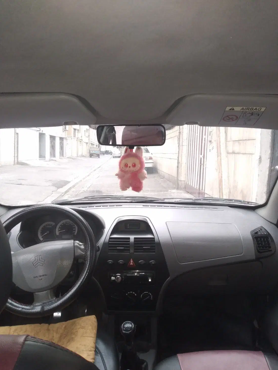 تیبا ۲  مدل ۹۶ مرتب تمیز بیرنگ|خودرو سواری و وانت|گرگان, |دیوار