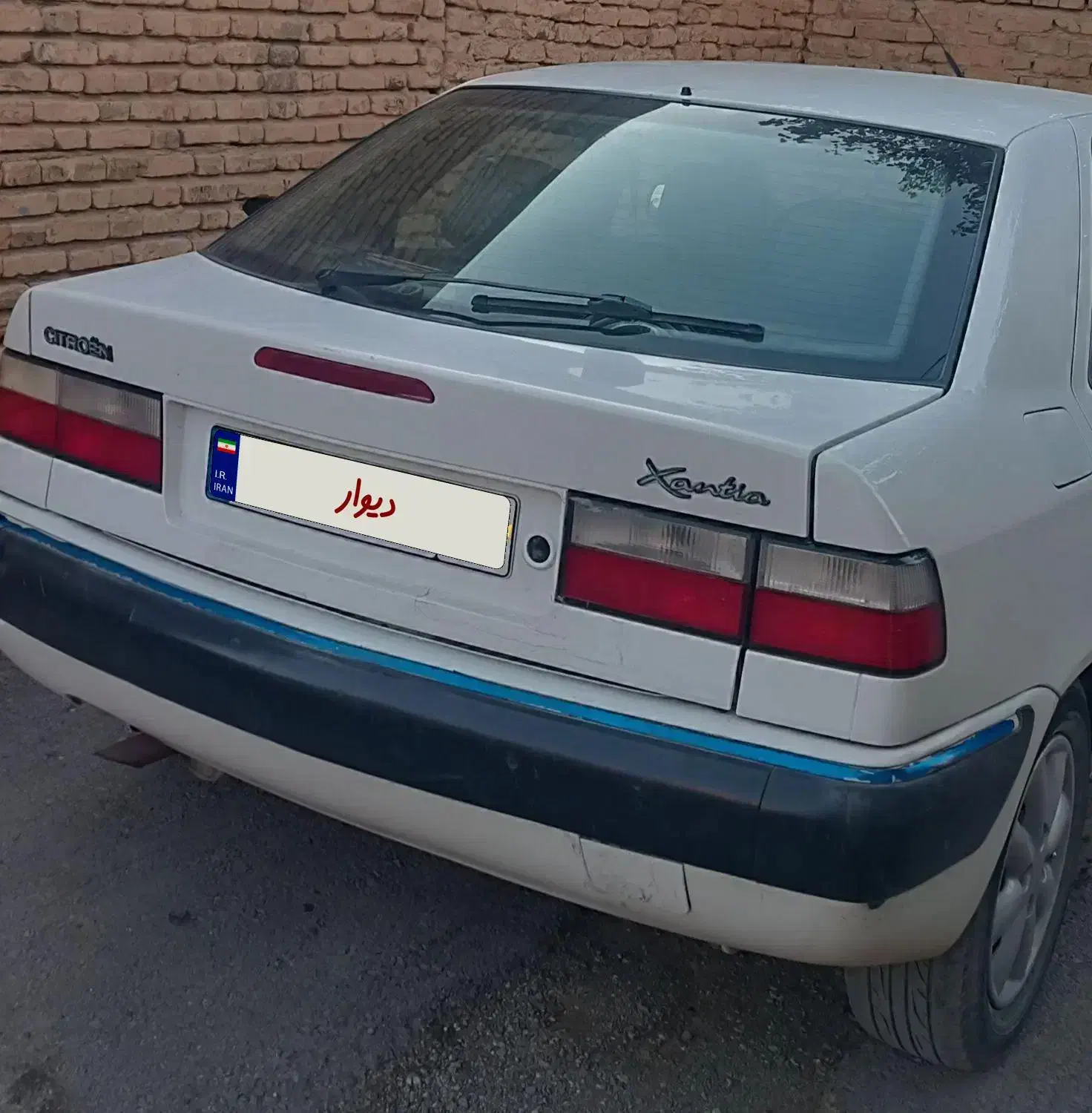 زانتیا ۲۰۰۰مدل۸۷|خودرو سواری و وانت|لردگان, |دیوار