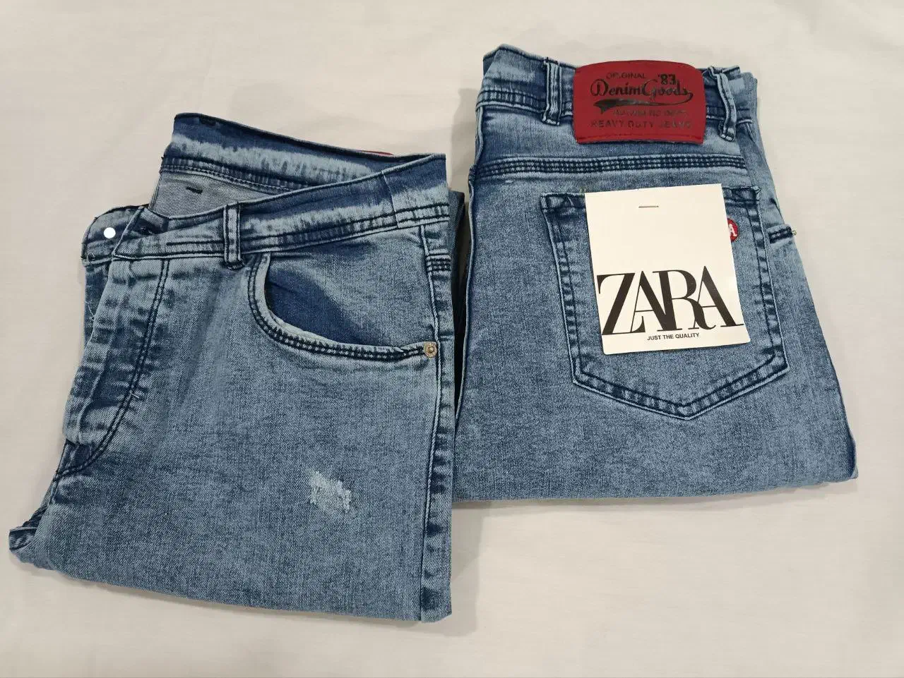 شلوار جین و کتان مردانه|لباس|خرمدره, |دیوار