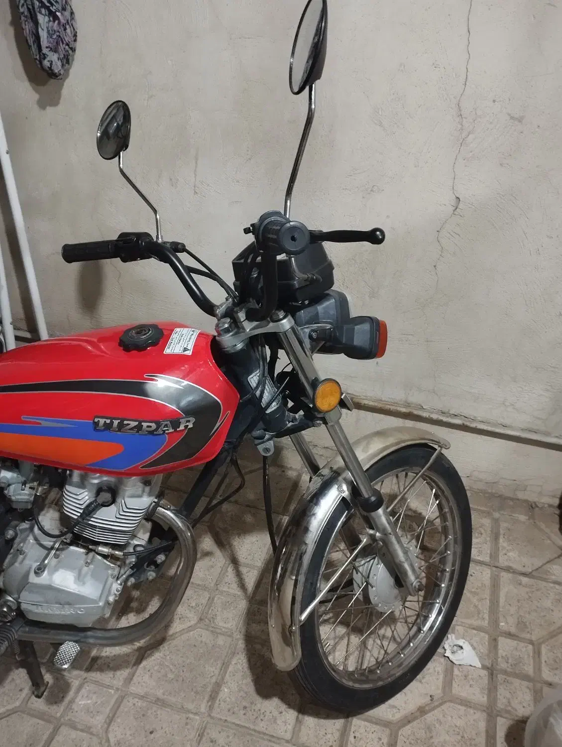 موتور همرو|موتورسیکلت|تهران, گمرک|دیوار