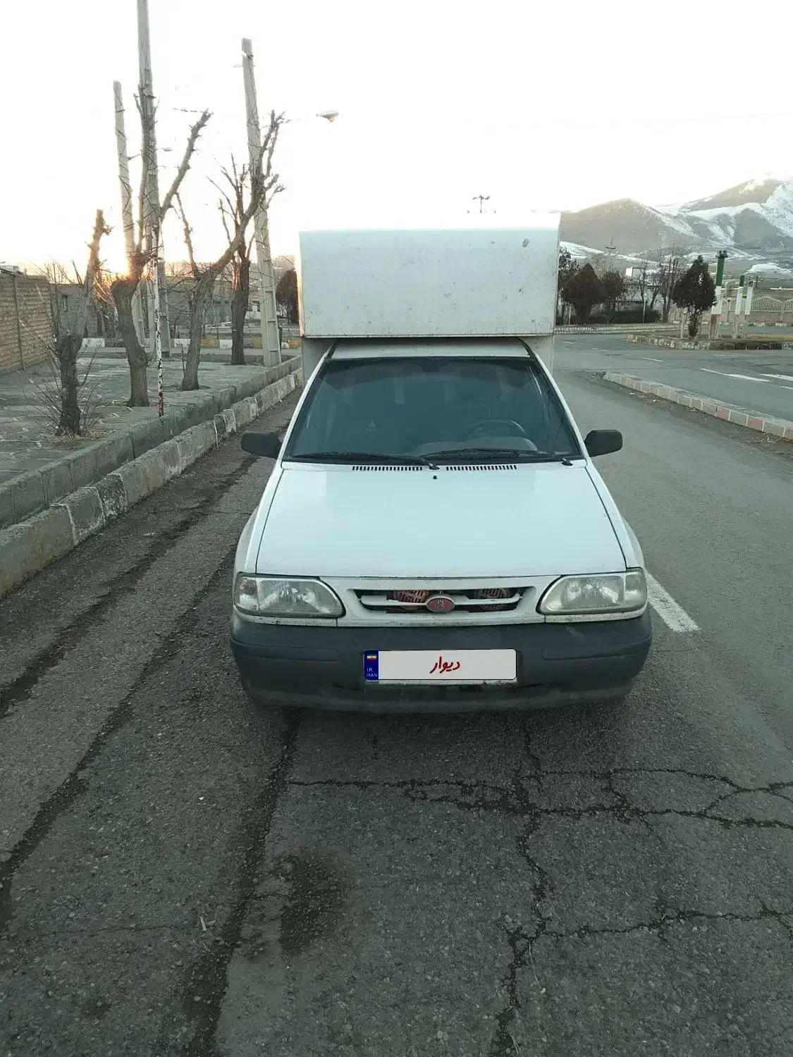 وانت پراید مدل ۹۶|خودرو سواری و وانت|سنندج, |دیوار