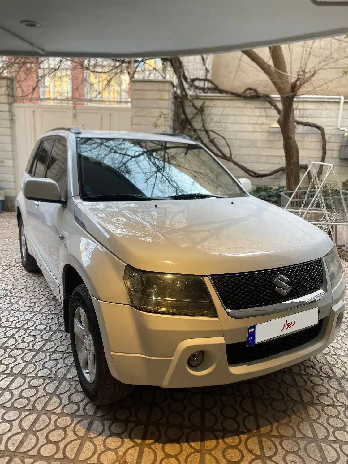 سوزوکی ویتارا 2008|خودرو کلاسیک|قزوین, |دیوار