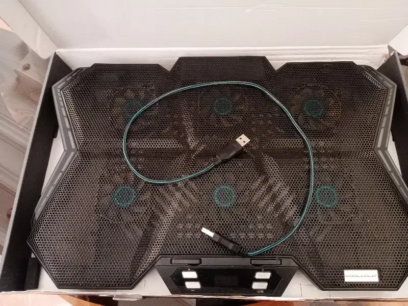 کول پد k-40|قطعات و لوازم جانبی رایانه|قم, بنیاد|دیوار