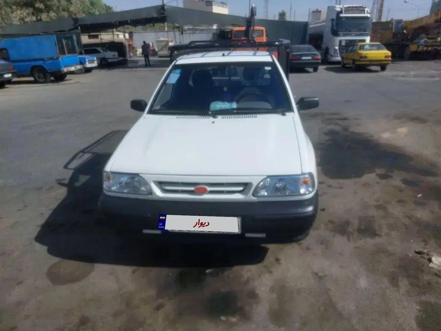 پراید وانت ۱۵۱ با  لاینر|خودرو سواری و وانت|قرچک, باقرآباد|دیوار