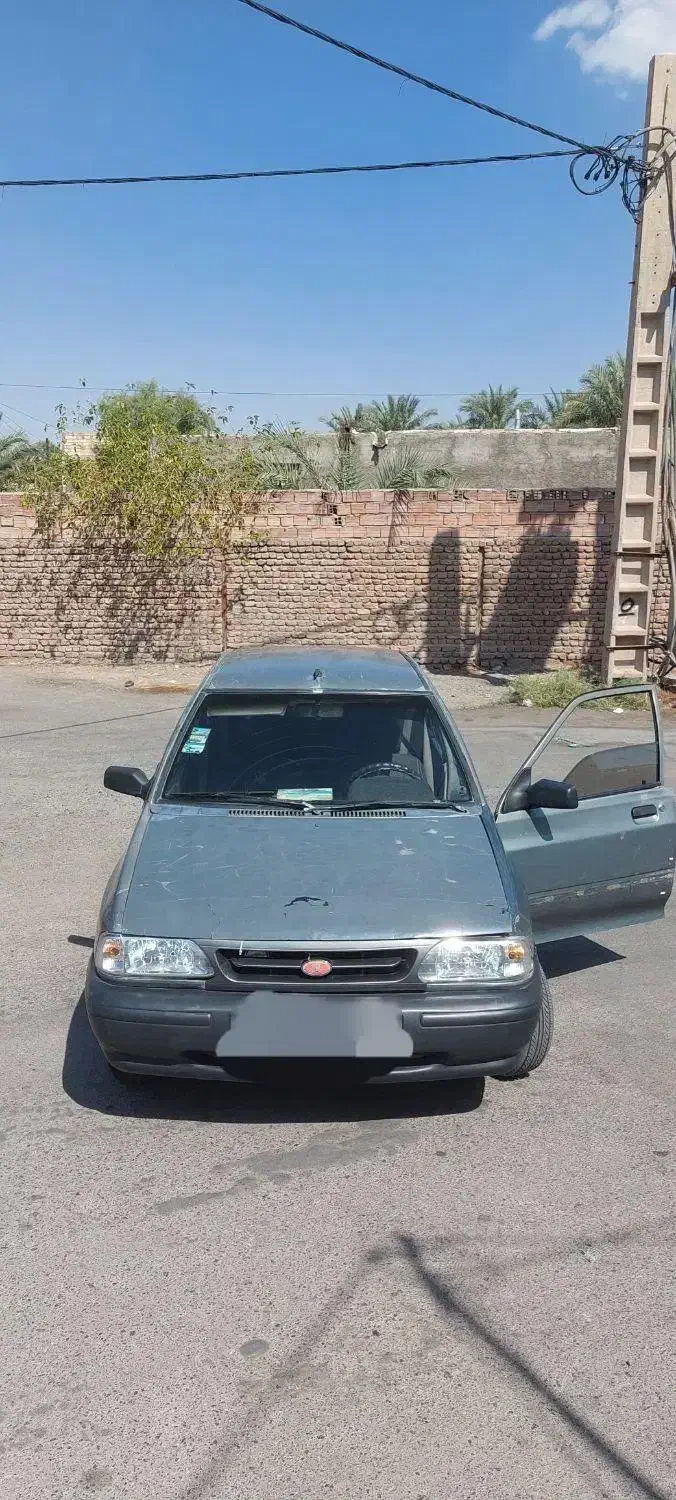 سواری پراید مدل ۸۶|خودرو سواری و وانت|بم, |دیوار