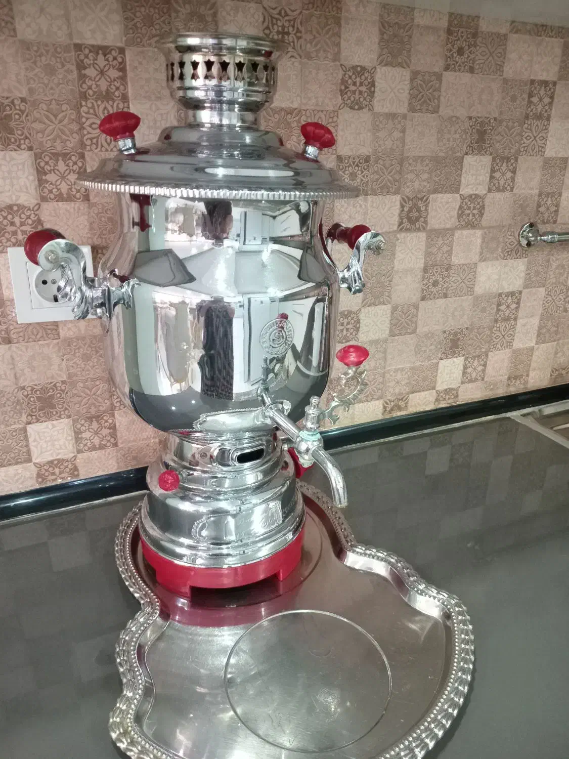 سماور گازی در حدنو|سماور، چایساز، قهوهساز|ملایر, |دیوار