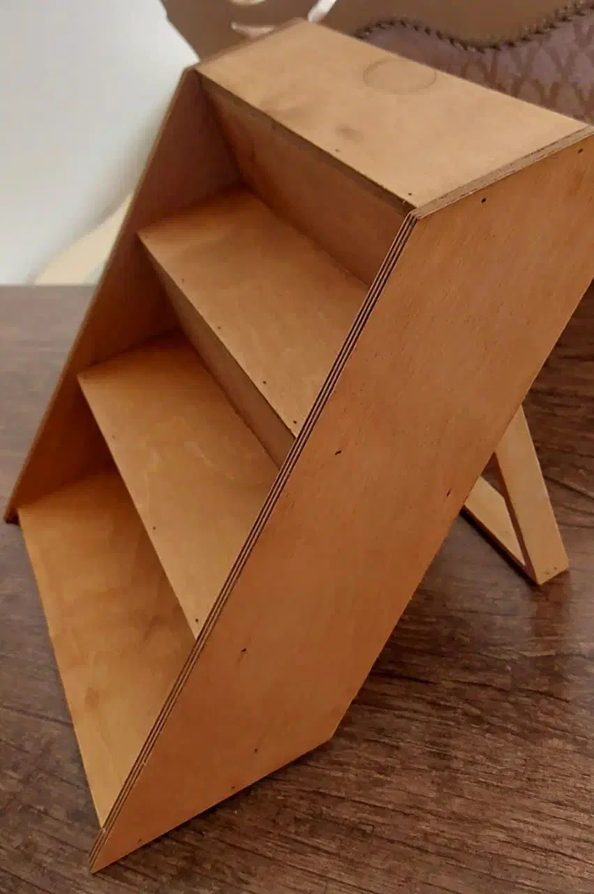 استند پاسماوری چوبی|آب‌چکان و نظم‌دهنده ظروف|اصفهان, شیخ اشراق|دیوار