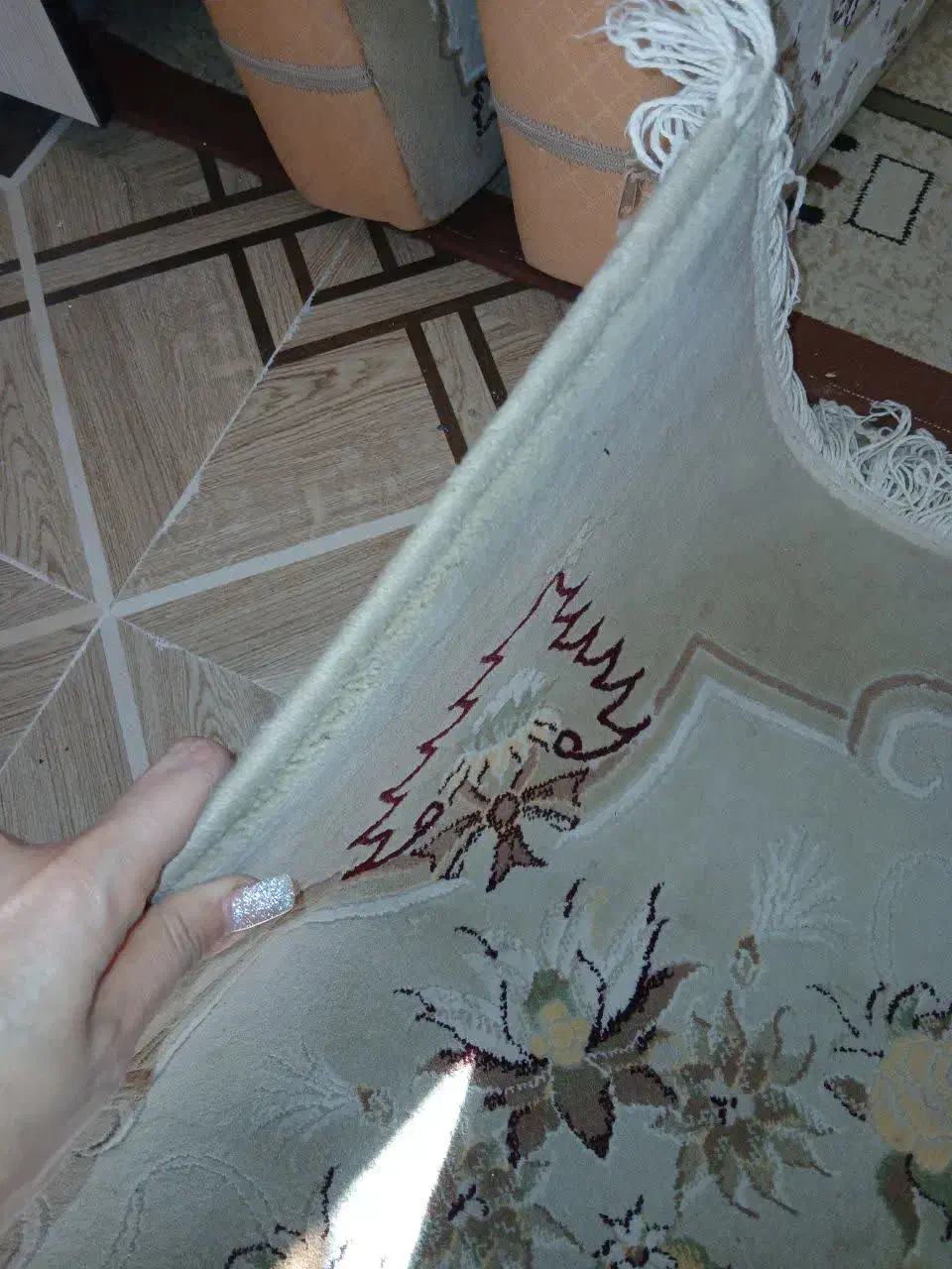 یک جفت فرش ۹ متری|فرش|رودهن, |دیوار