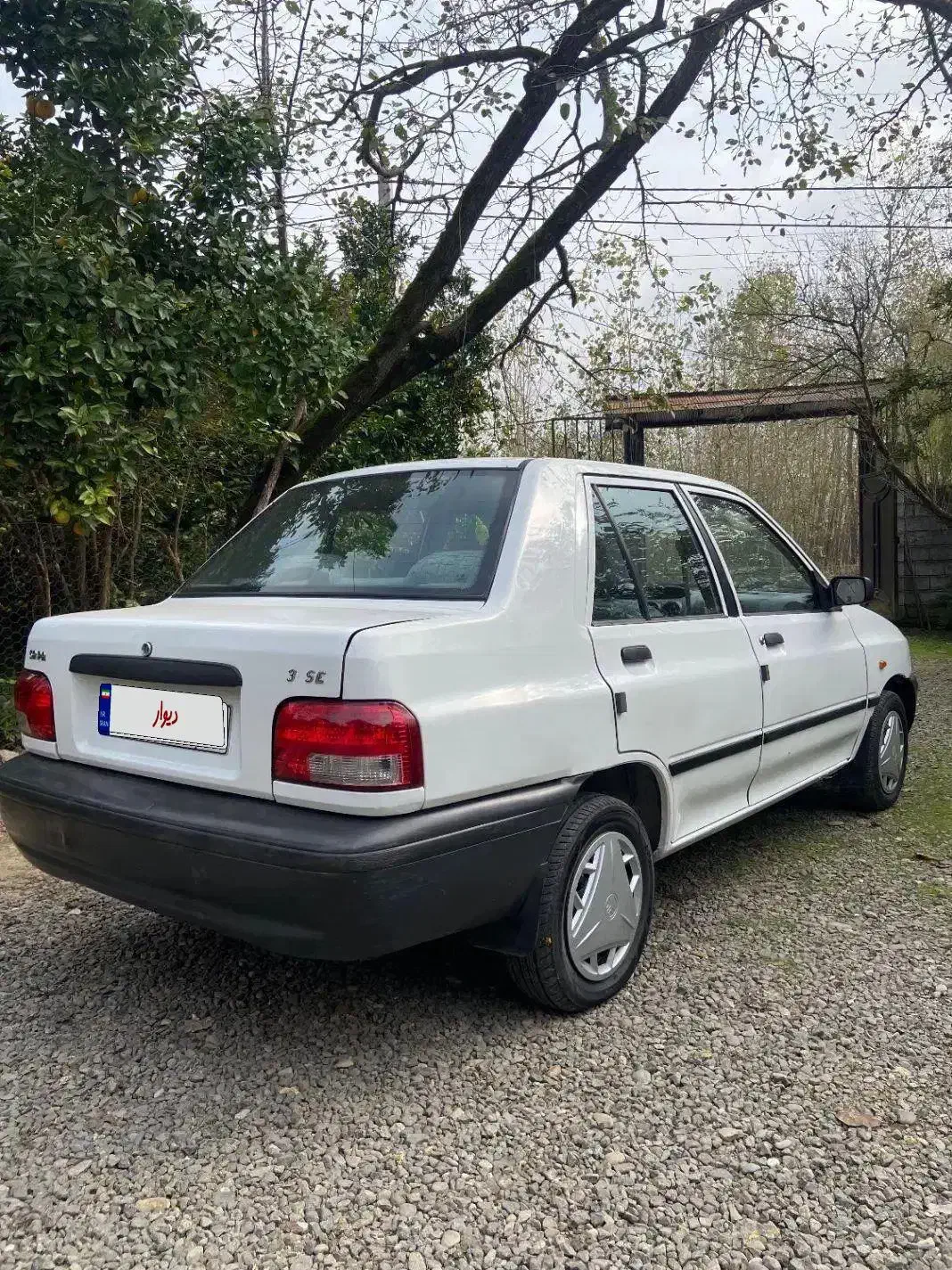 پراید۱۳۱ بی رنگ فروش فوری|خودرو سواری و وانت|رشت, حمیدیان|دیوار