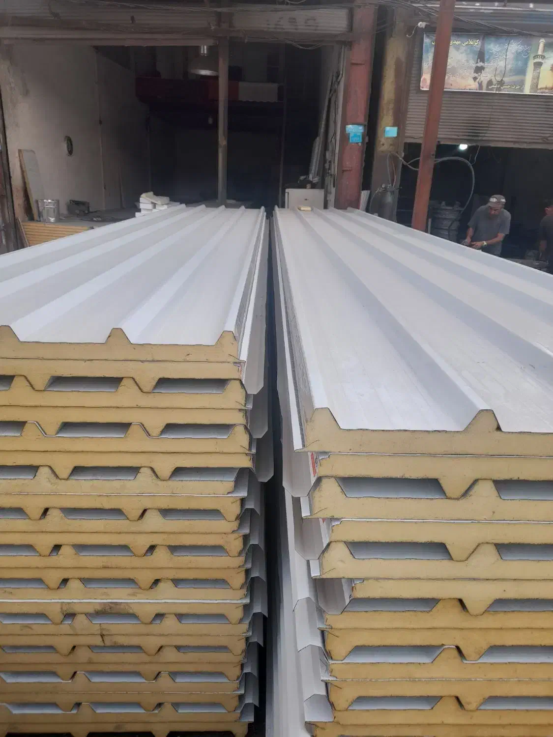 پلی کربنات، ایرانیت،فایبرگلاس،ورق گالوانیزه، پانل|عمده‌فروشی|تهران, پامنار|دیوار