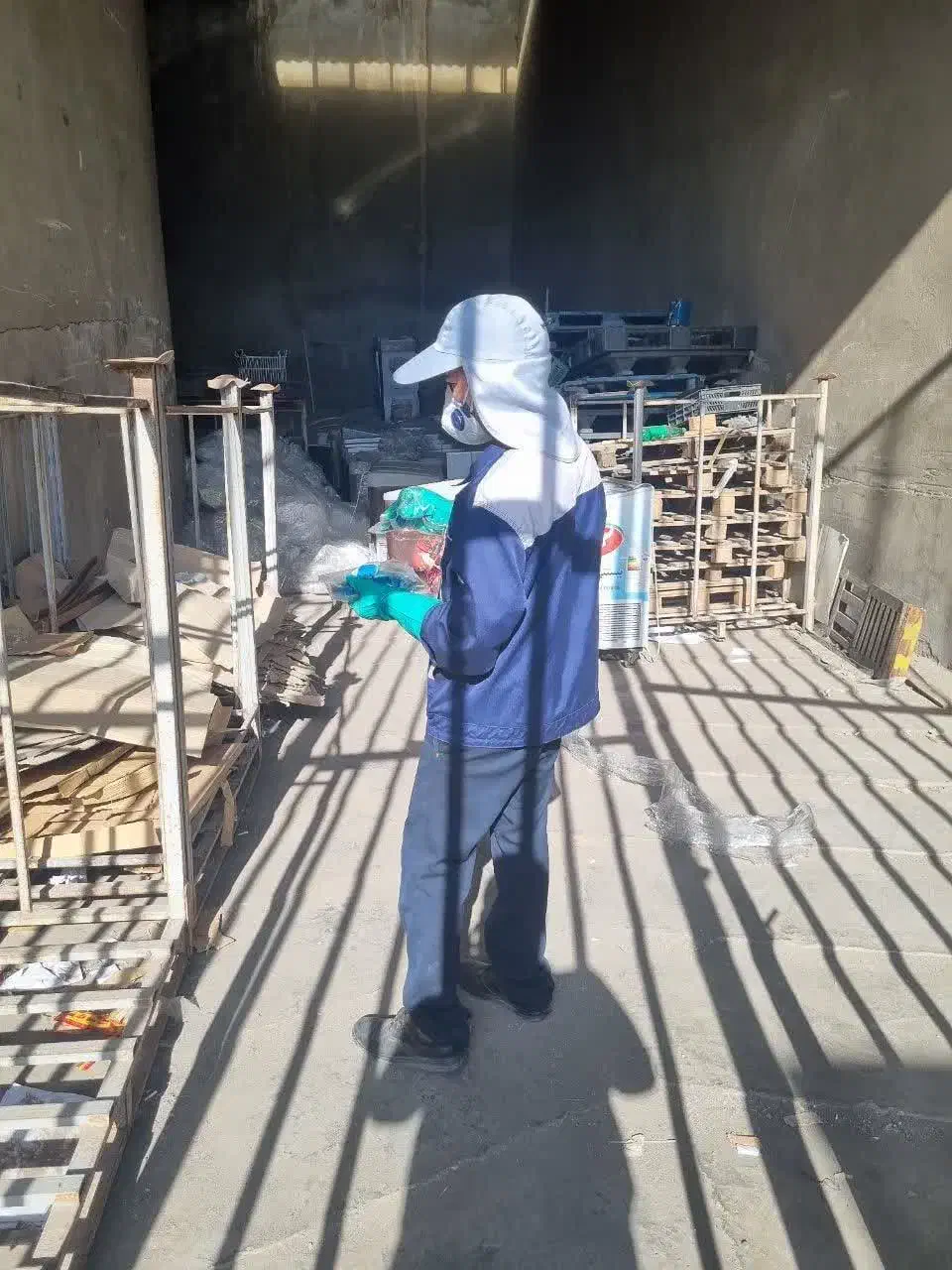 خدمات تخصص سمپاشی حشرات سوسک رتیل عقرب جوندگان موش|خدمات نظافت|قم, نوبهار|دیوار