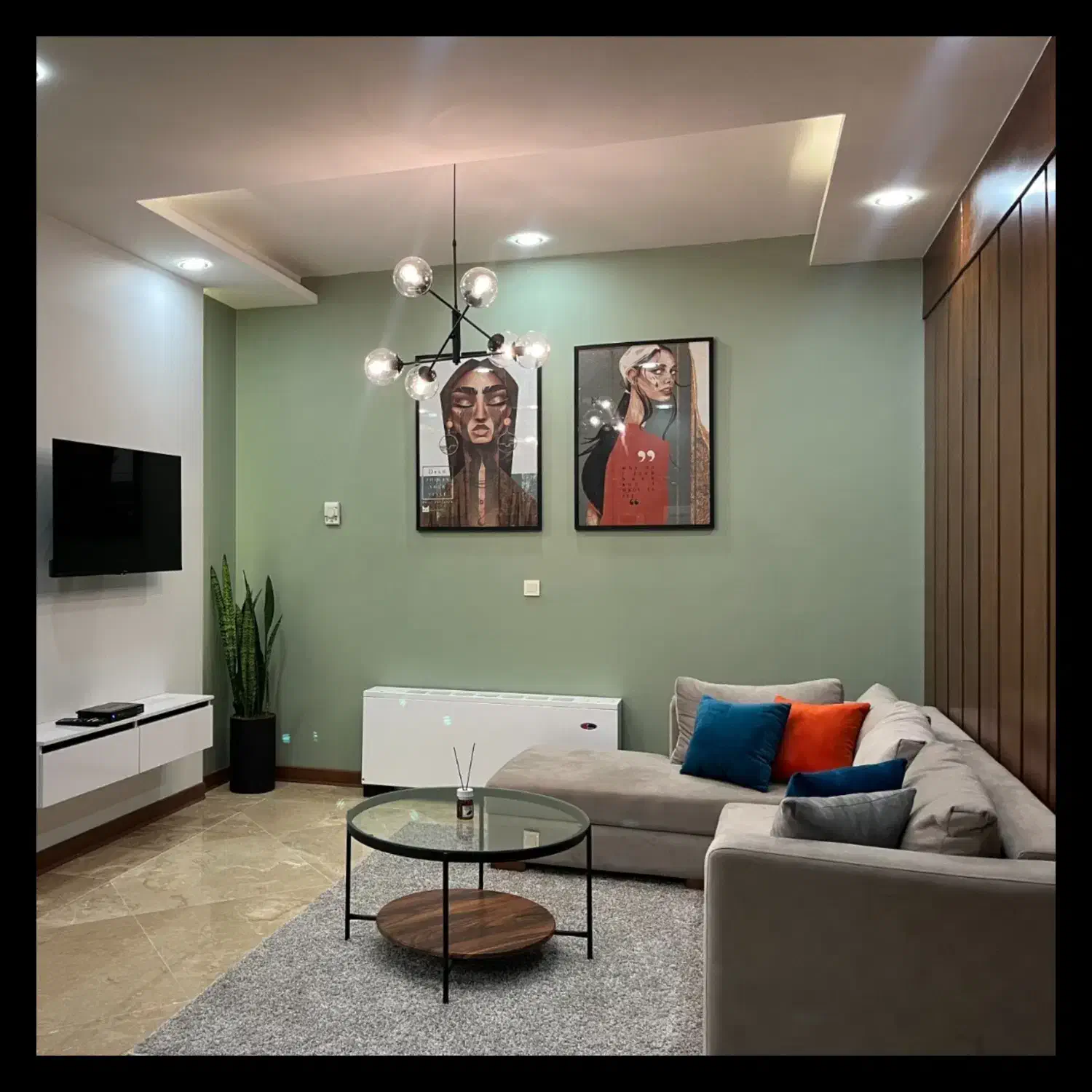 شریعتی پاسداران ظفر مجموعه نوساز با امکانات هتلی|اجارهٔ کوتاه‌مدت آپارتمان و سوئیت|تهران, میرداماد|دیوار