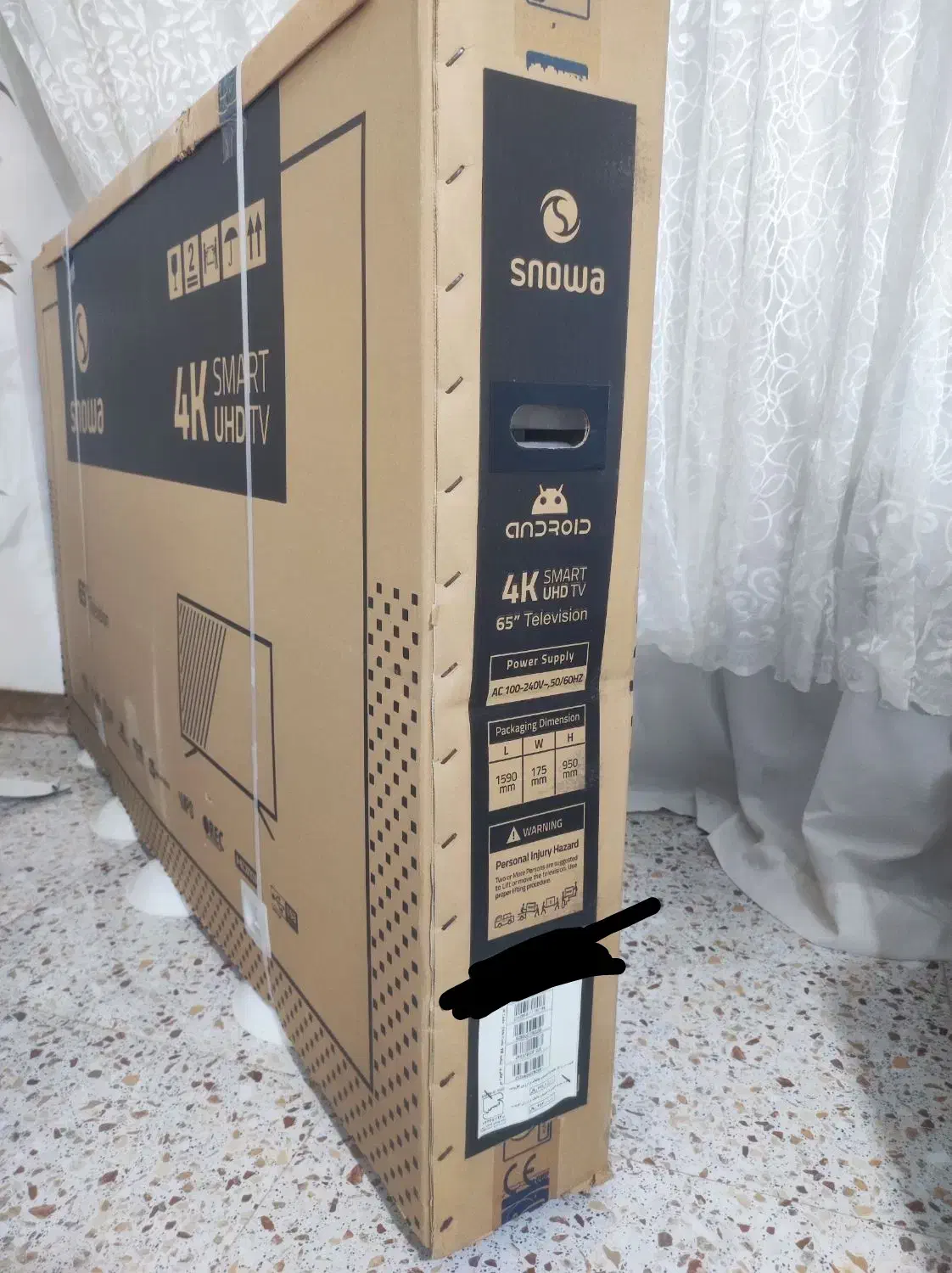 تلویزیون اسنوا مدل SSD65-SK700UD|تلویزیون و پروژکتور|رودسر, |دیوار