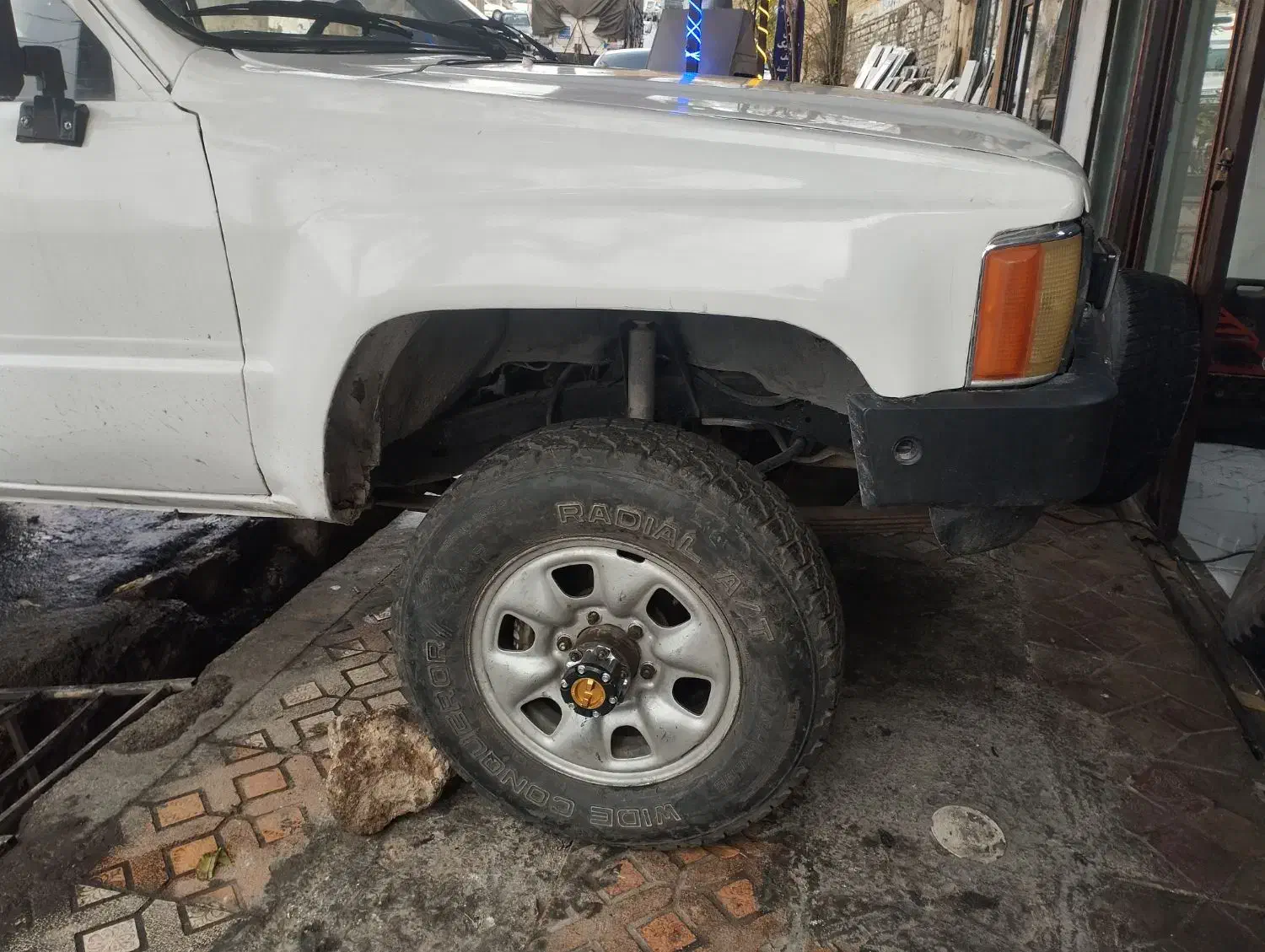 رینگ و لاستیک .تویتا.پاترول.جیپ.افرود|قطعات یدکی و لوازم جانبی|جوانرود, |دیوار