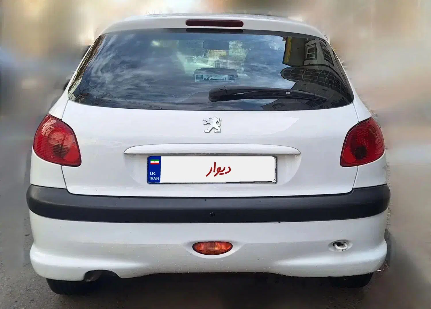 206 اتومات|خودرو سواری و وانت|کرج, شهرک امام رضا (ع)|دیوار