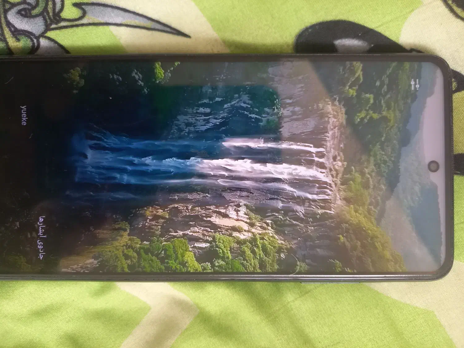 گوشی فوکو x3 تمیز  مخصوص مصرف کننده قیمت مناسب|موبایل|قم, تولید دارو و یخچال|دیوار