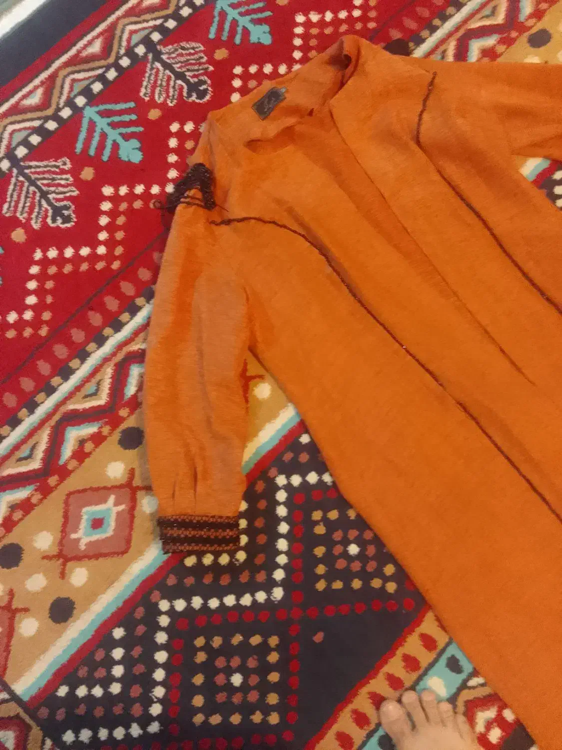 مانتومجلسی سایز۵۰|لباس|خرم‌آباد, |دیوار