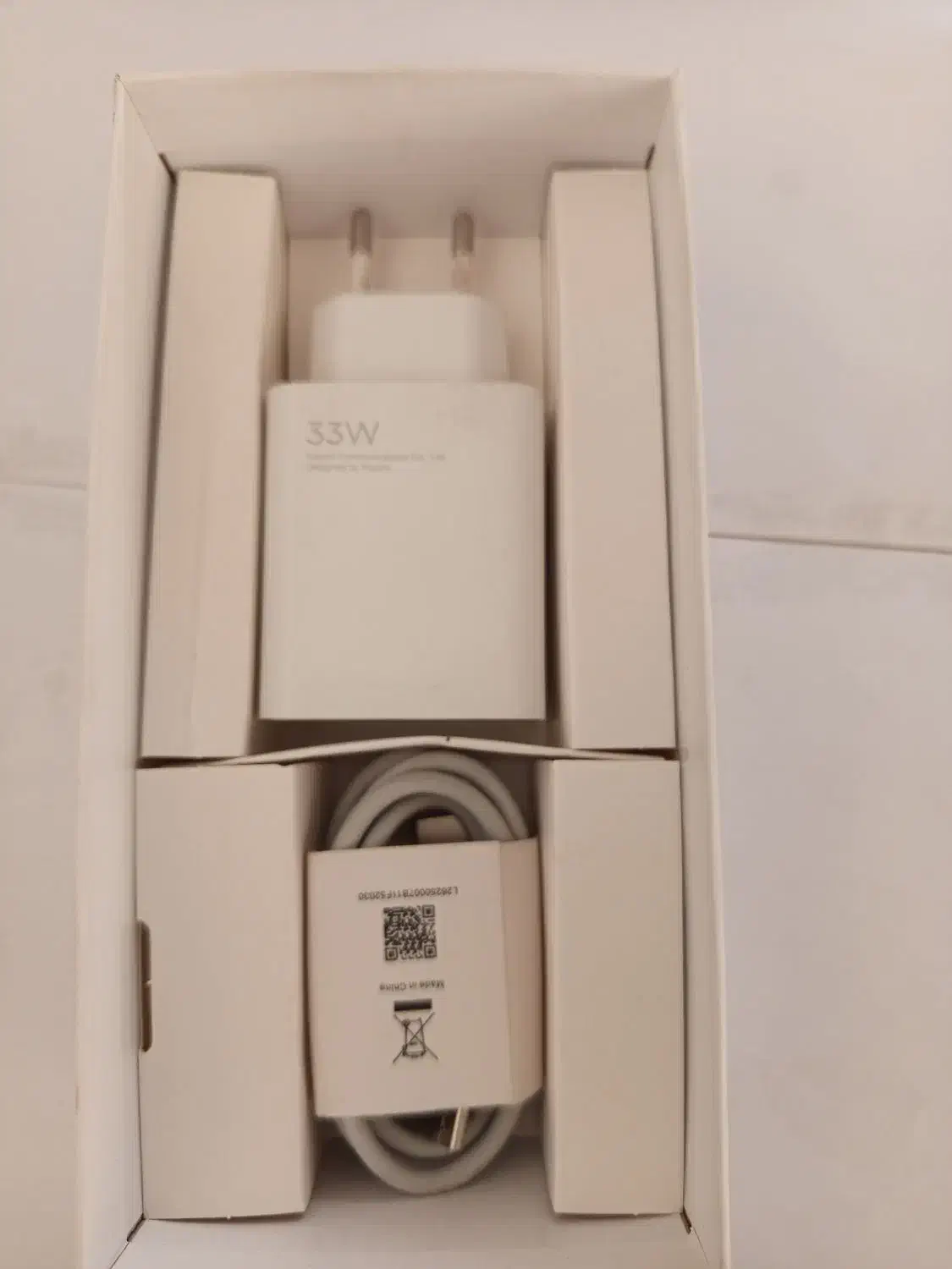 شارژر اصلی وکارتن شیائومی|لوازم جانبی موبایل و تبلت|کرمان, |دیوار