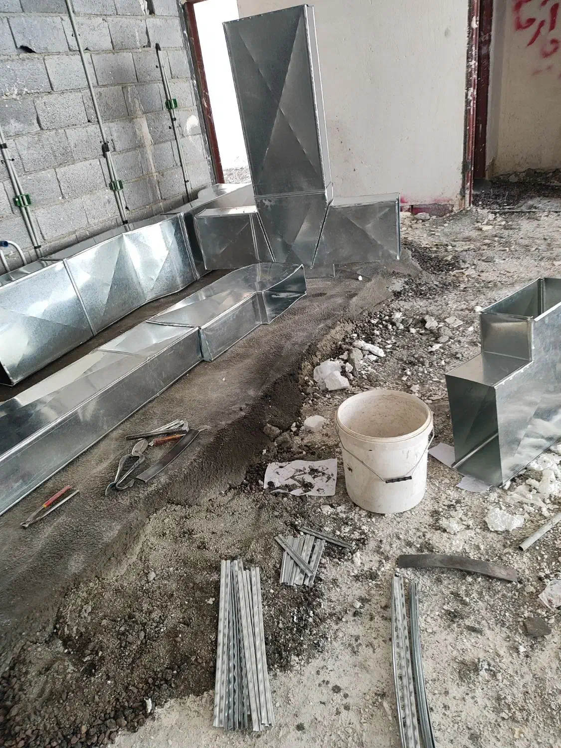 کارگاه کانال سازی کولر زارعی|خدمات پیشه و مهارت|سنندج, |دیوار