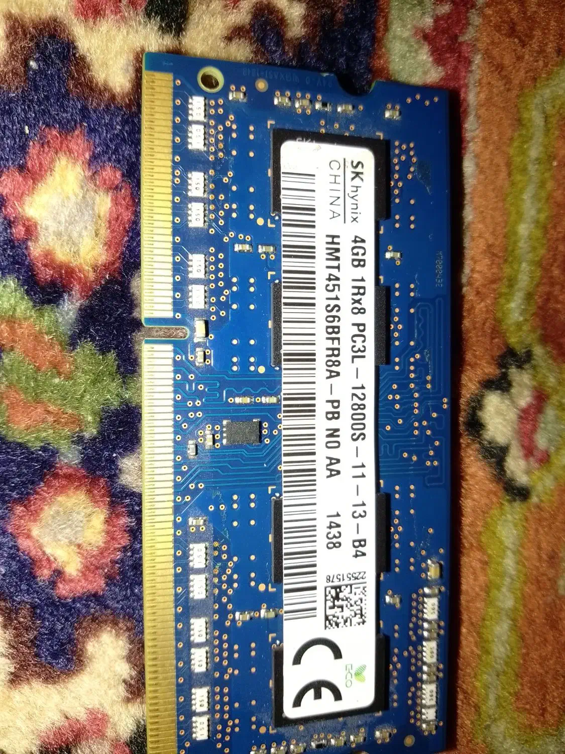 رام۴ گیگ  لبتاپ ddr3|قطعات و لوازم جانبی رایانه|تهران, سید خندان (جلفا)|دیوار