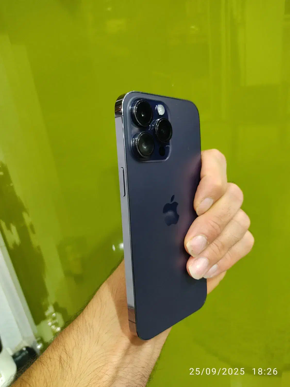 اپل iphone 14 Pro Max با ریجستر ۲۵۶ گیگ باطری 100|موبایل|تبریز, |دیوار
