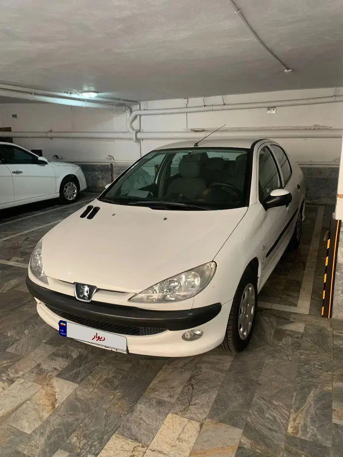 پژو ۲۰۶ صندوقدار SD-V8|خودرو سواری و وانت|تهران, سعادتآباد|دیوار