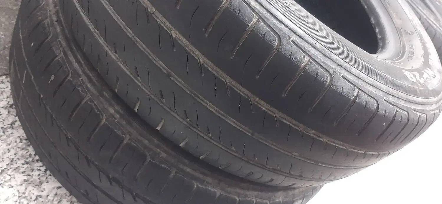 ۴عددتایر ۱۵|قطعات یدکی و لوازم جانبی|بناب, |دیوار