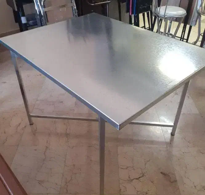 میز تالاری گالوانیزه|میز و صندلی غذاخوری|محلات, |دیوار