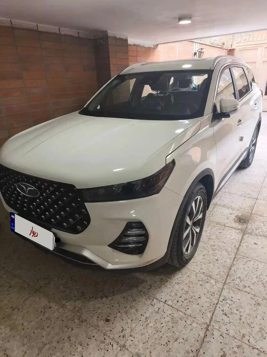 فروش تیگو ۷ پرو پرمیوم|خودرو سواری و وانت|اصفهان, پروین|دیوار