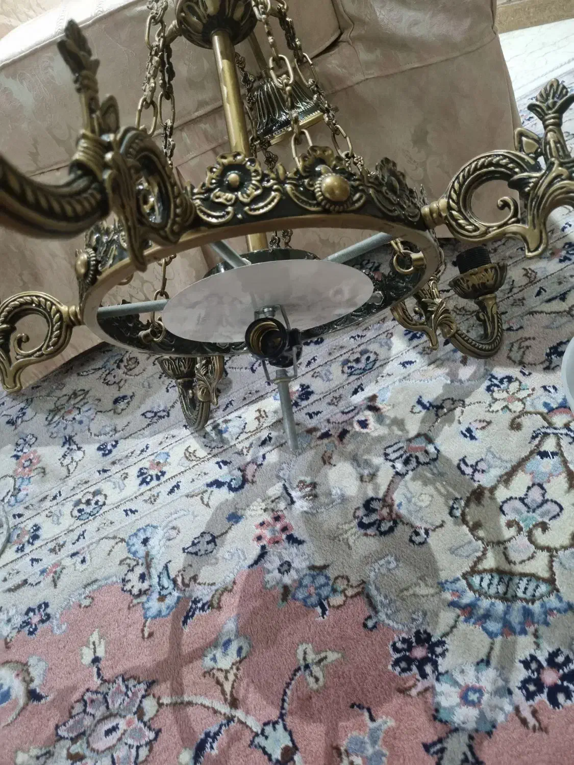 بدنه لوستر|لوستر و چراغ آویز|تهران, نیروی هوایی (پیروزی)|دیوار