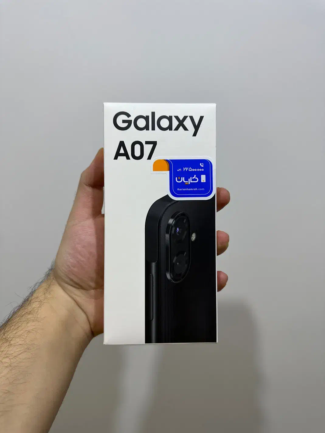 Galaxy A07 آکبند و پلمب|موبایل|تهران, تجریش|دیوار