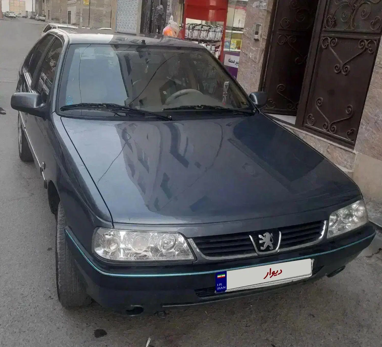 ۴۰۵‌تی‌یوفایو‌سیمی‌‌مدل‌۶‌روز‌مانده‌به‌۹۹|خودرو سواری و وانت|رباط‌کریم, رباط‌کریم|دیوار