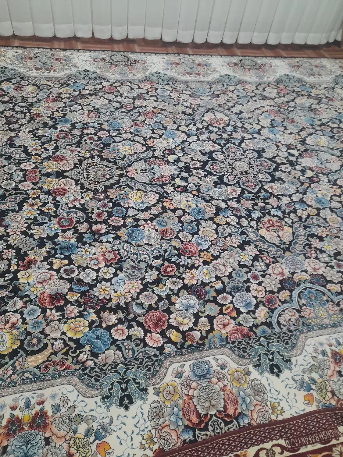 دوعدد فرش ۹متری در حد نو مناسب جهزیه|فرش|اقبالیه, |دیوار