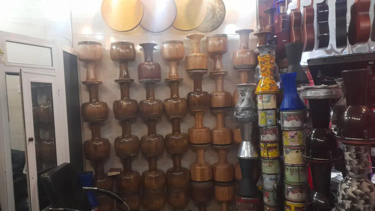 تمبک انواع برندها|سازهای سنتی|تبریز, |دیوار