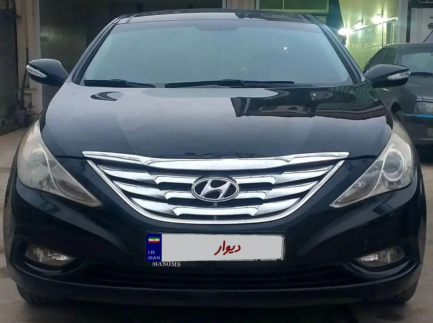 سوناتا 2012|خودرو سواری و وانت|مزرعه کتول, |دیوار