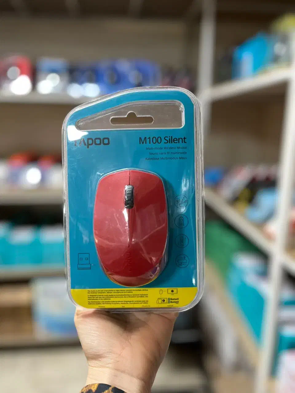 ماوس بی سیم و باسیم|قطعات و لوازم جانبی رایانه|اسلام‌شهر, شهرک مفیدی|دیوار