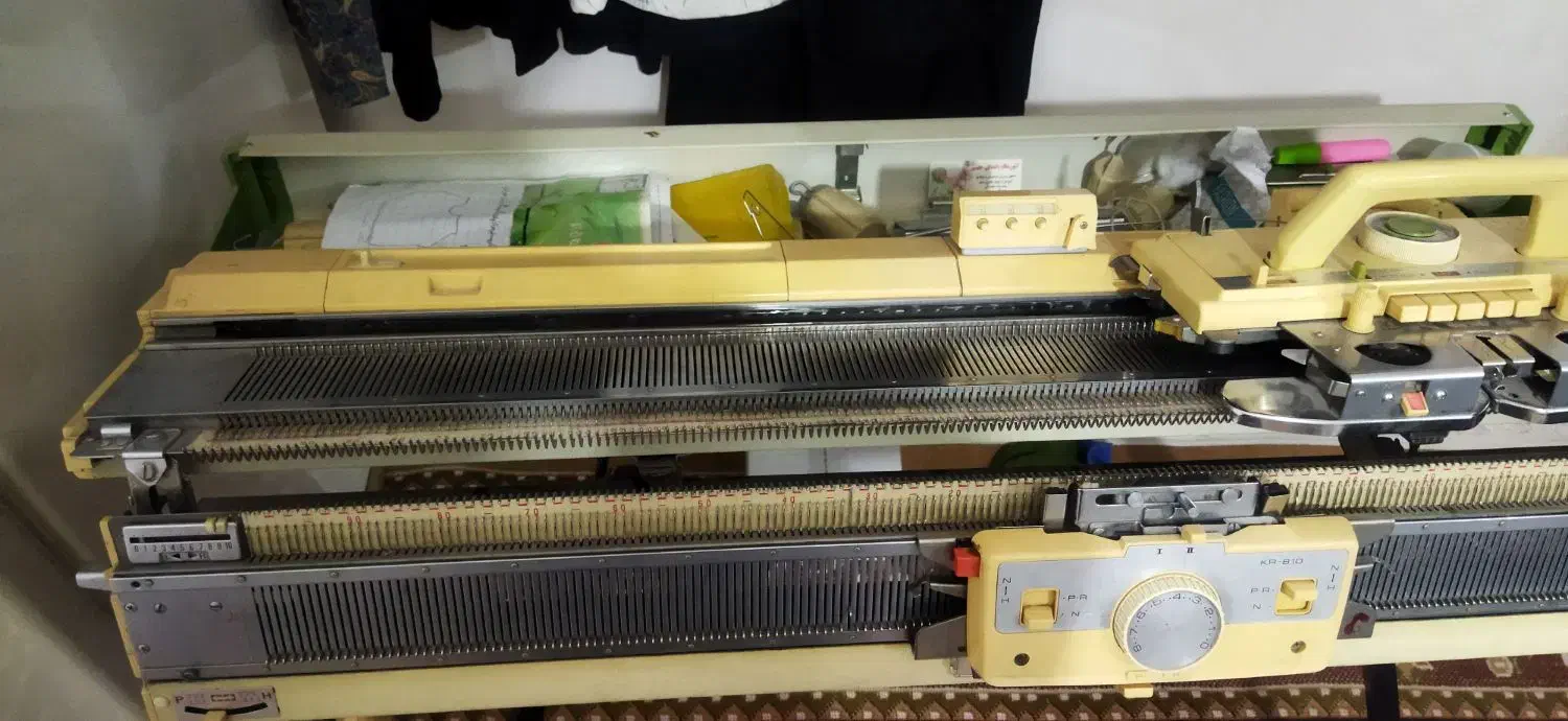 ماشین بافندگی مارک برادر|چرخ خیاطی و ریسندگی|خرم‌آباد, |دیوار