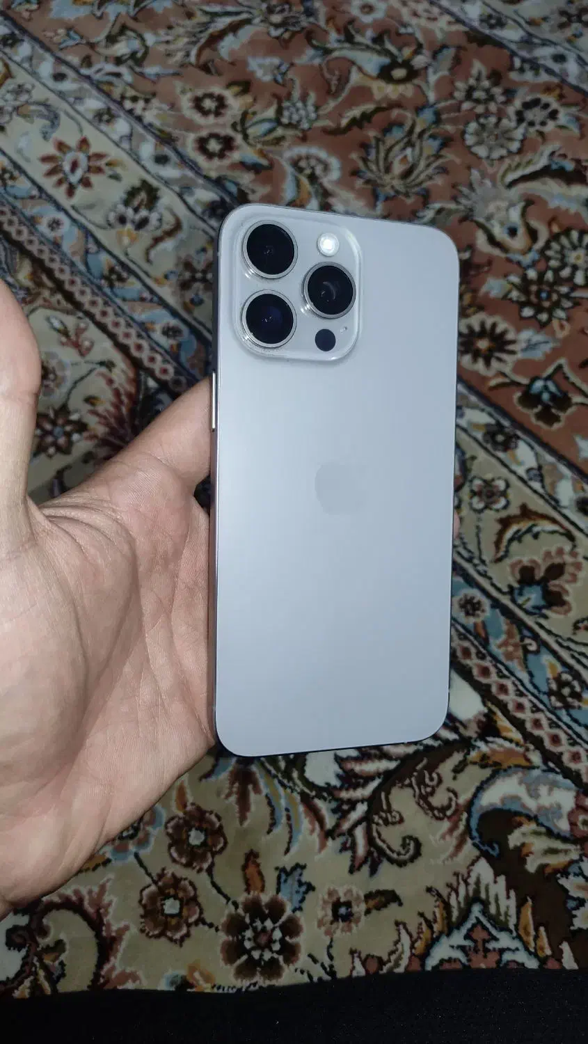 آیفون 15pro max با ریجستری  پرومکس|موبایل|قم, نیروگاه|دیوار