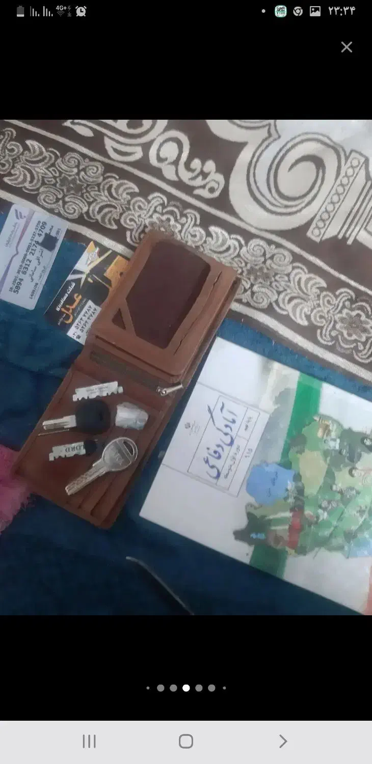 کیف پول تمام چرم اصل|کیف، کفش، کمربند|فولادشهر, مسکن مهر فولادشهر|دیوار