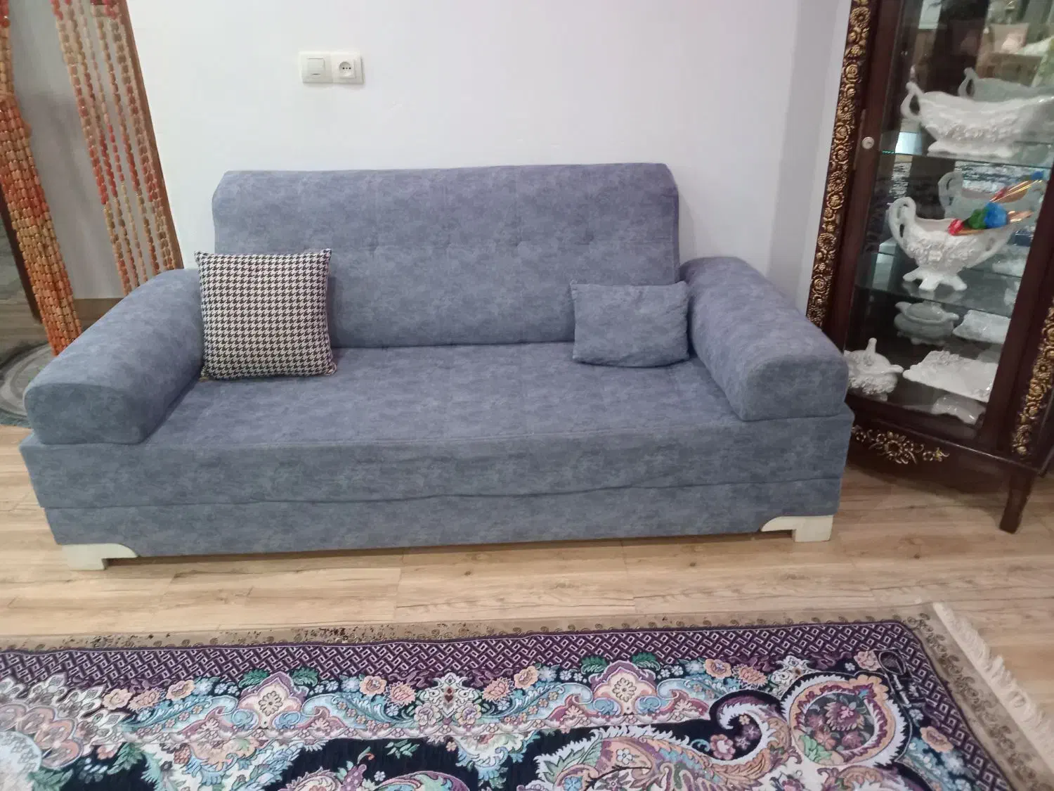 فروش مبل ۸ نفره|مبلمان خانگی و میز عسلی|املش, |دیوار