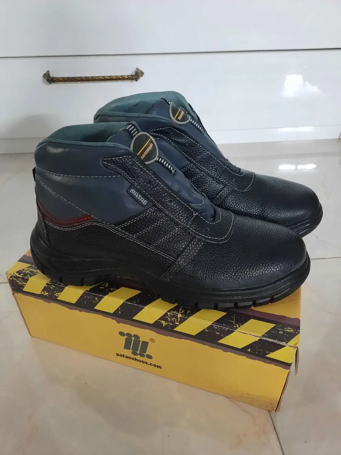 کفش کار نو پاتن|کیف، کفش، کمربند|قرچک, مهدیه|دیوار