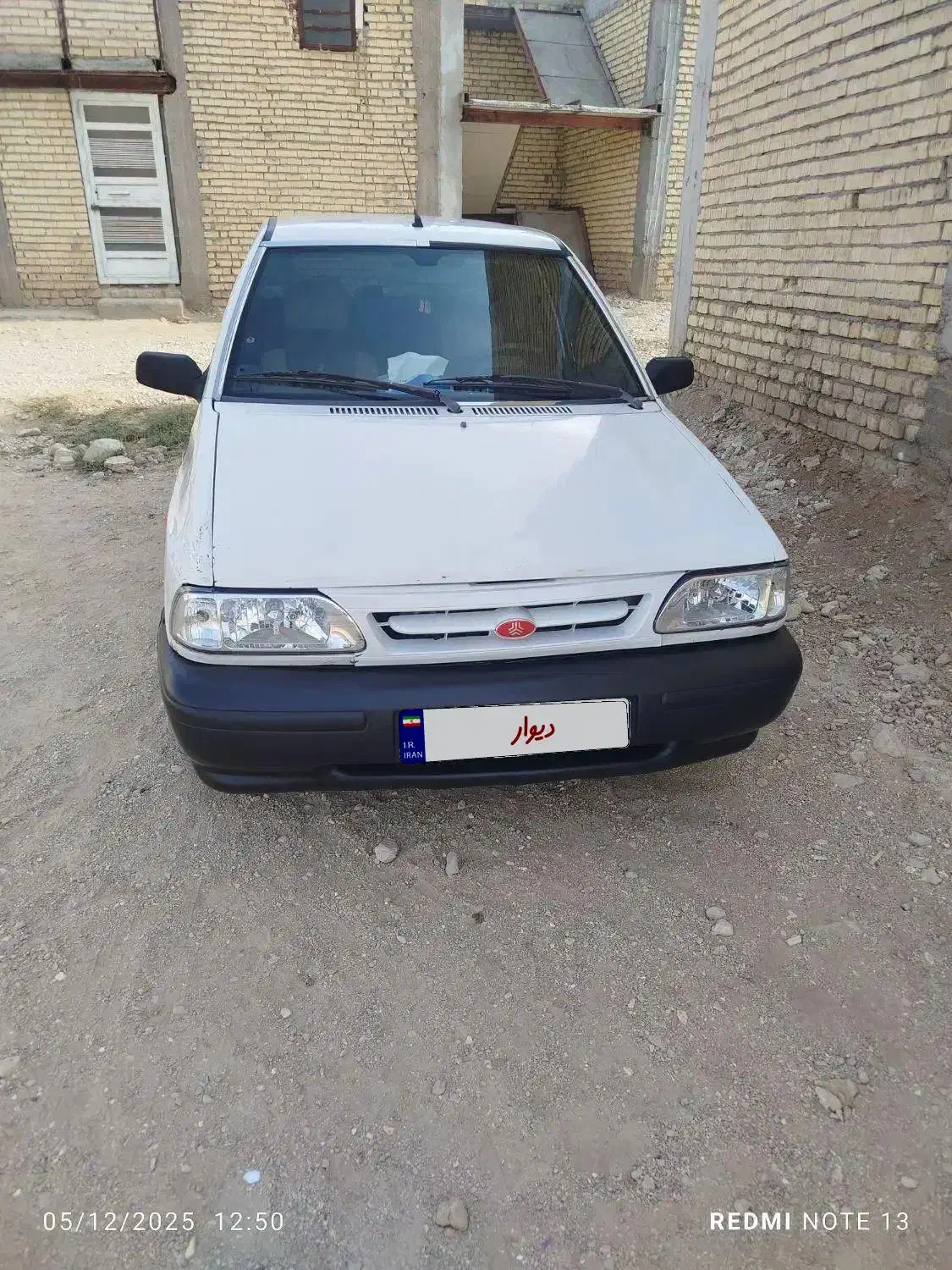 فروش پرایدمدل 89دوگانه شرکتی|خودرو سواری و وانت|داراب, |دیوار