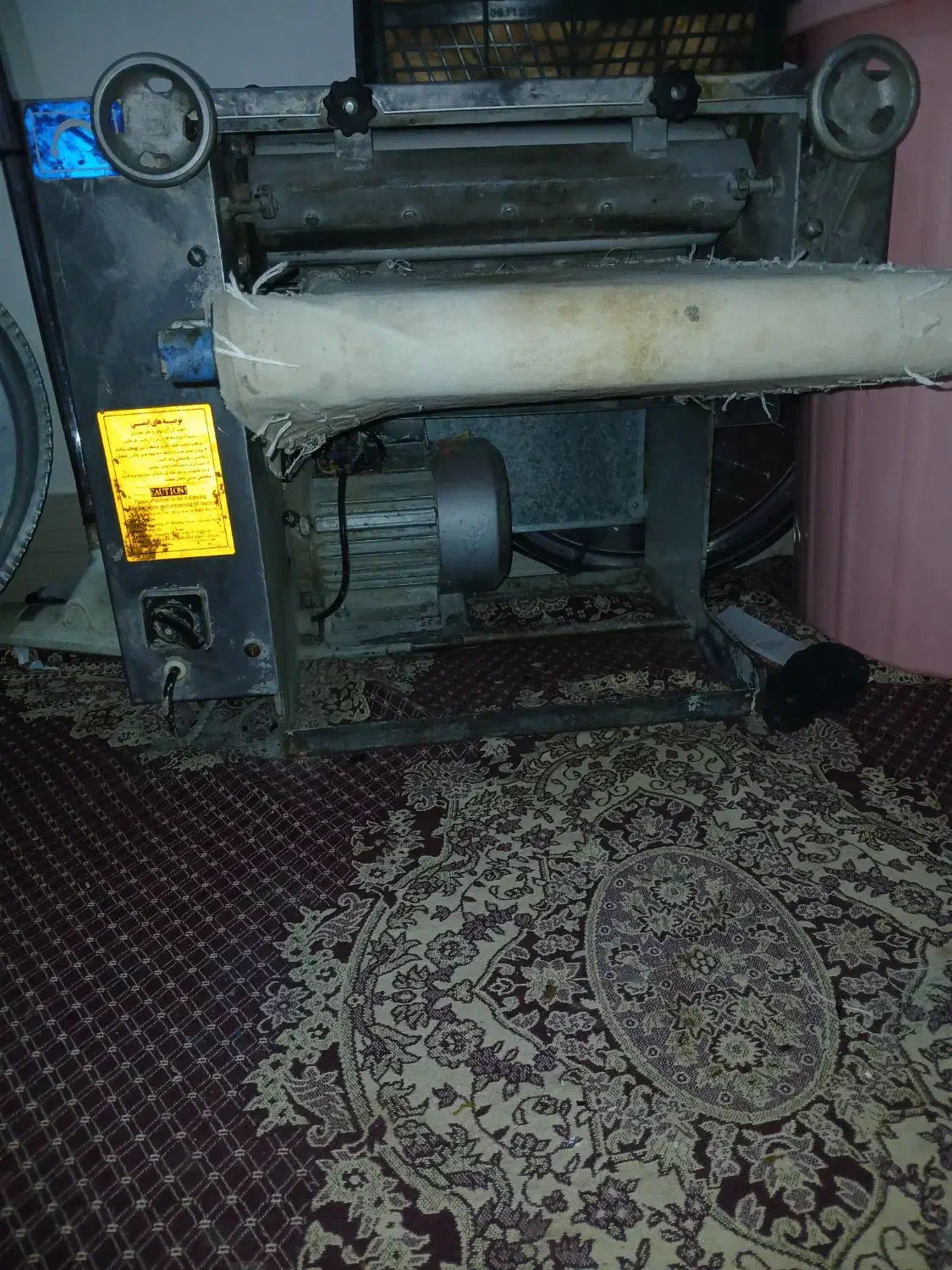 خمیر پهن کن قلتک|ماشینآلات صنعتی|لردگان, |دیوار