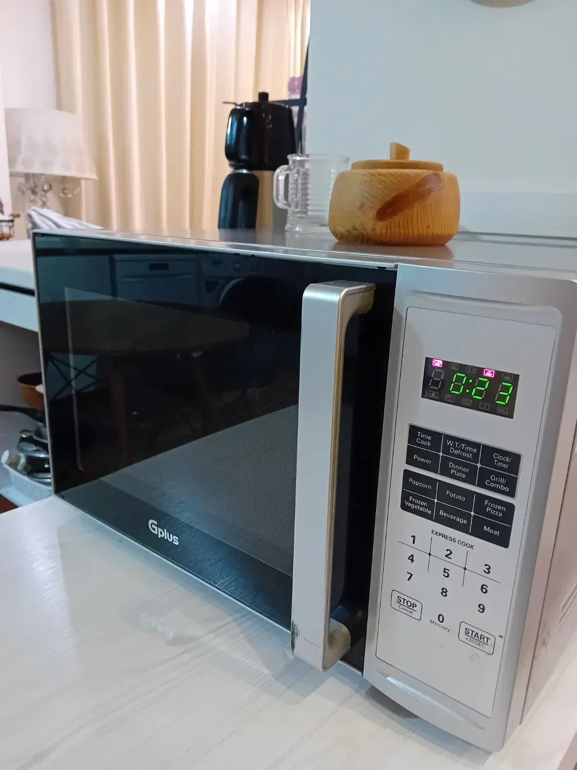 مایکروفر جی پلاس|اجاق گاز و لوازم برقی پخت‌وپز|رشت, دیلمان|دیوار